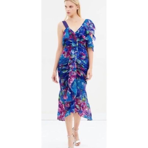 McCall Floral Midi Dress main image 1